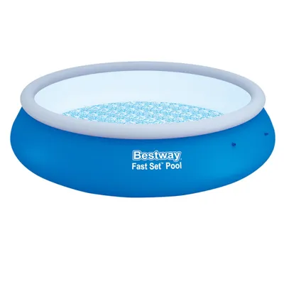 Produktbild von Bestway® Fast Set™ Aufstellpool-Set mit Filterpumpe Ø 457 x 122 cm, blau, rund