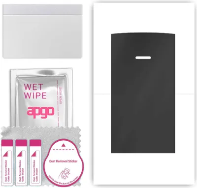 Produktbild von apgo Hydrogel Blickschutzfolie, Matt, kompatibel mit Nokia 5710 XpressAudio, Privacy Displayschutzfolie, Schutzfolie mit Positionierhilfe, Anti-Spy, kratzfest, einfache Montage