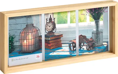 Produktbild von Walther, SL315H,Rustic Galerier., 3 X 10X15 cm, natur