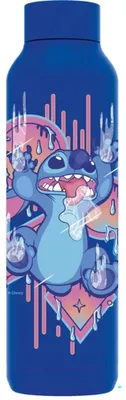 Zdjęcie produktu dla Termos Quokka Stitch 630 ml, niebieski  Niebieski, jeden rozmiar