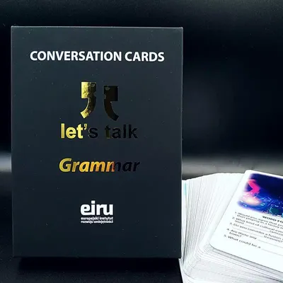 Produktbild von Konversationskarten Grammatik