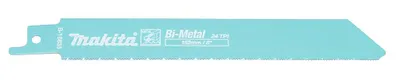Produktbild von Makita B-16835 gerades Sägeblatt 152 x 0,9 mm - 24 TPI - BiM - Metall - 5 Stück