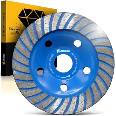 Produktbild von Amboss DST 14P Diamant Schleiftopf Ø 125 mm x 22.23