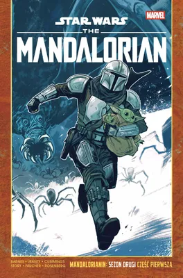 Immagine prodotto di Star Wars. Mandalorianin. Sezon 2. Tom 1