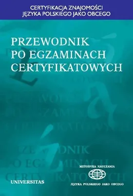 Zdjęcie produktu dla Przewodnik po egzaminach certyfikatowych