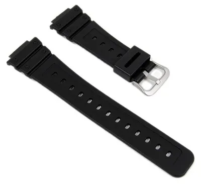 Produktbild von Casio Uhrenarmband Resin schwarz GW-M5600 DW-5600 G-5700 G-5600