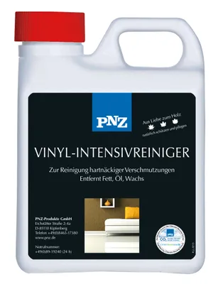 Produktbild von PNZ Vinyl Intensiv Cleaner 1L – Hochwirksamer Reiniger für Vinyl
