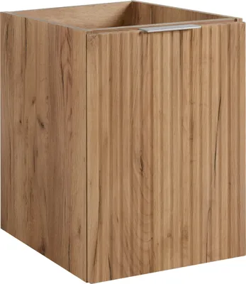 Produktbild von Badezimmerschrank, Eiche Craft + silberner Griff, 40 x 57 x 46 cm