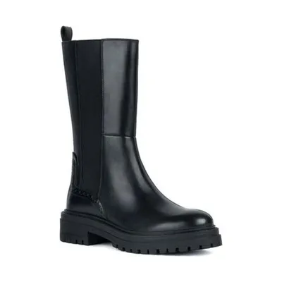 Produktbild von Geox Damen Stiefeletten D36HRD 00043 C9999 Farbe: Schwarz Größe: 36