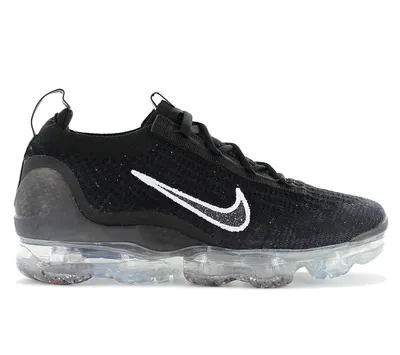 Produktbild von Nike Air VaporMax 2021 FK Flyknit - Damen Schuhe Schwarz DC4112-002 , Größe: EU 37.5 US 6.5
