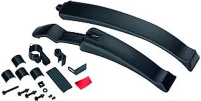 Produktbild von Schutzblech Set SUSPENSION für 26"  MTB /Federgabel schwarz