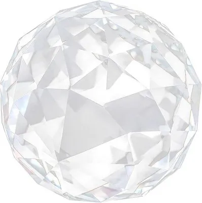 Produktbild von Glasdekorationkugel Kristall Prisma Durchsichtig 60 mm