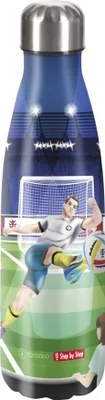 Produktbild von Step by Step Isolierte Edelstahl-Trinkflasche Soccer Ben