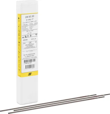 Produktbild von Stabelektrode für nichtrostende Stähle - Ø2 x 300 mm - 1.6 kg
