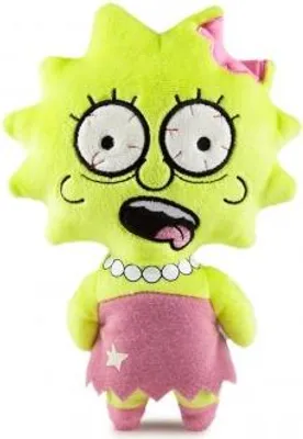 Produktbild von KIDROBOT PLÜSCH PELOUCHE PHUNNY THE SIMPSONS LISA Baumhaus des Schreckens NEU Kid Robot