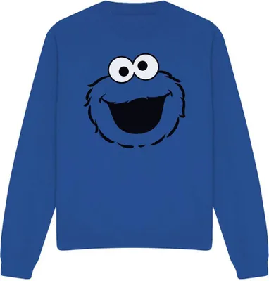 Produktbild von Sesame Street - Sweatshirt für Herren/Damen Uni TV20585 (XL) (Königsblau)