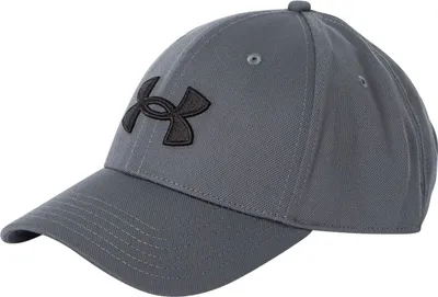 Produktbild von Under Armour UA Blitzing Low, Erwachsener, Unisex, Kappe, Grau, Baseballcap, Pitch Gray / Black