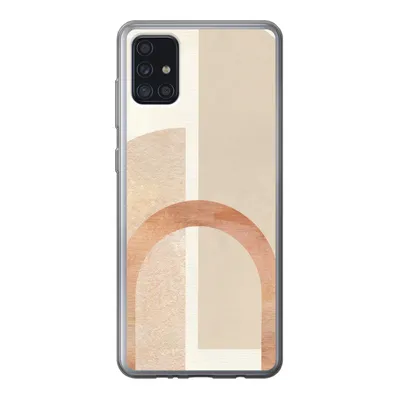Produktbild von MuchoWow® Handyhülle Schutzhülle Hülle für Samsung Galaxy A52 5G Marmor - Muster - Rosa Silikon Softcase Handy Hülle - Umschlag