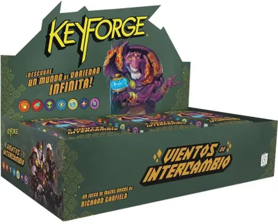 Produktbild von Asmodee Keyforge: Winds of Exchange, Kartenspiel, Sammelkartenspiel, 14 Jahr(e), 45 min