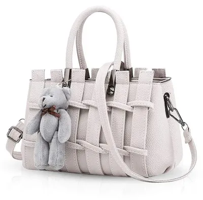 Produktbild von Neue Mädchen/Frauen süße Mode-Handtasche Messenger Bag Umhängetasche Schulter-Ge