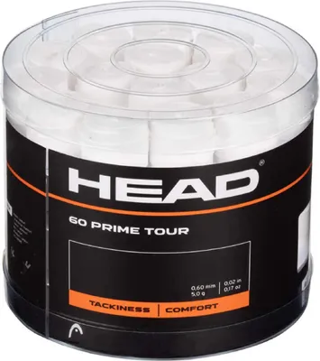 Obrázek produktu pro Prime Tour overgrip omotávka 0,6 mm bílá