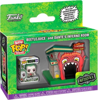 Image de Figurine POP Bitty de Beetlejuice Dante's Inferno - Jouet de collection