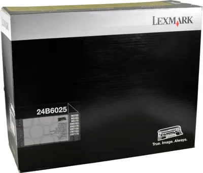 Produktbild von Lexmark 24B6025, 100000 Seiten, Schwarz, Lexmark, M5155, M5163, M5170, XM5163, XM5170
