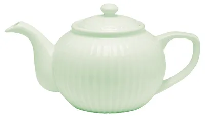 Image de Arrosoir en porcelaine Alice Vert pâle