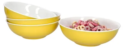 Produktbild von 4er Set Doppio Schalen Ø 18 cm Gelb Snack-Schüssel Dessert-Bowl Ritzenhoff