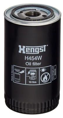 Produktbild von Ölfilter HENGST FILTER H454W für NISSAN Patrol GR V SUV (Y61) PATROL Hardtop (K160) PATROL Hardtop (K260) Patrol III/1 SUV (W160)
