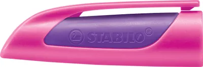 Immagine prodotto di Cappuccio per penna stilografica per la scuola - STABILO EASYbuddy in viola/magenta