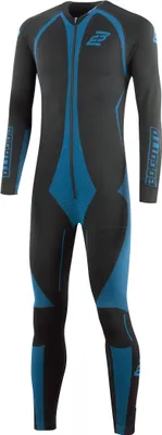 Immagine prodotto di Bogotto Ripped-L - costume intimo estivo 1 pezzo funzionale, nero/blu, L/XL