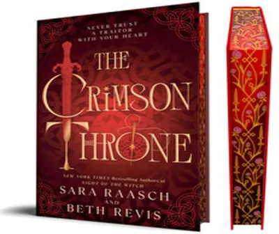 Produktbild von The Crimson Throne