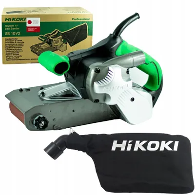 Obrázok produktu pre Hikoki SB10V2, Leštička, Čierna, Zelená, 240 ot/min, 420 ot/min, AC, 1020 W