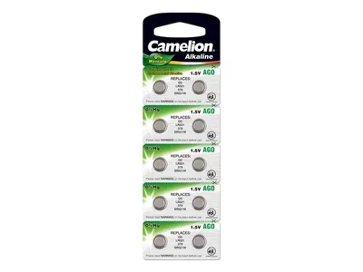 Produktbild von Batterie Camelion Alkaline AG0 0% Mercury/Hg (10 St.)