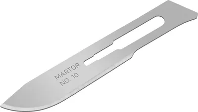 Produktbild von MARTOR Skalpellklinge a 10St.Nr.10.51