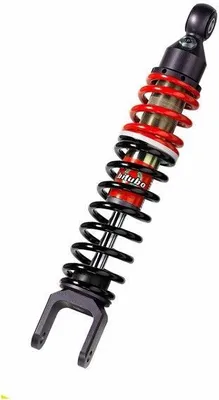 Produktbild von BITUBO YEB Federbein Scooter Mono vorne rot/schwarz Speedfight 100 S2A