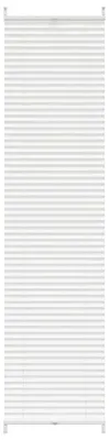 Obrázok produktu pre vidaXL Plisované žalúzie Rolety Plisované žalúzie upínané 40x200cm biela