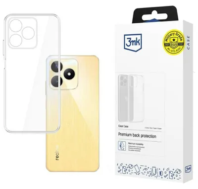 Produktbild von 3mk Schutzhülle Clear Case Cover für Realme C53 transparent backcover
