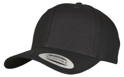 Produktbild von Flexfit - Snapback Mütze Abgerundeter Kopf TN1209 (Einheitsgröße) (Schwarz)