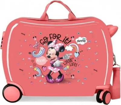 Immagine prodotto di Valigia Disney Minnie Mouse Colorata