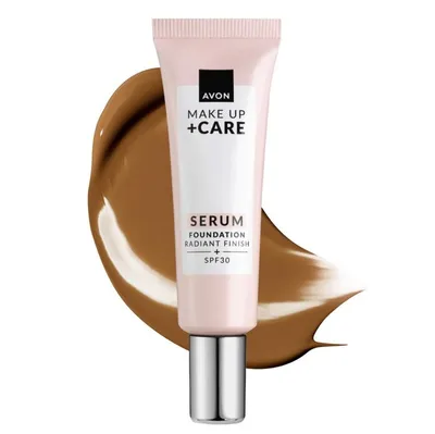 Image de AVON 3-en-1 Sérum-Fond de teint Noyer 510N
