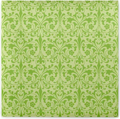 Produktbild von Sovie HORECA Serviette Janet in Pistazie aus Linclass® Airlaid 40 x 40 cm, 50 Stück - Ornamente