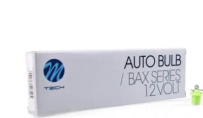 Produktbild von 1x TECH Z69 Instrumentenbeleuchtung Glühlampe 2W 12V B8.5d