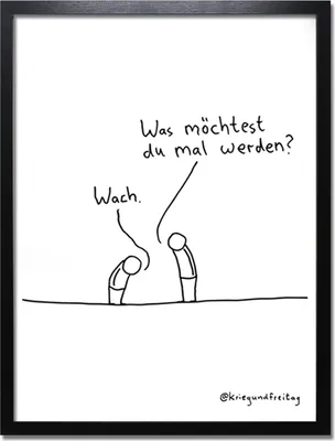 Immagine prodotto di Stampa artistica intitolata "Risveglio", incorniciata.