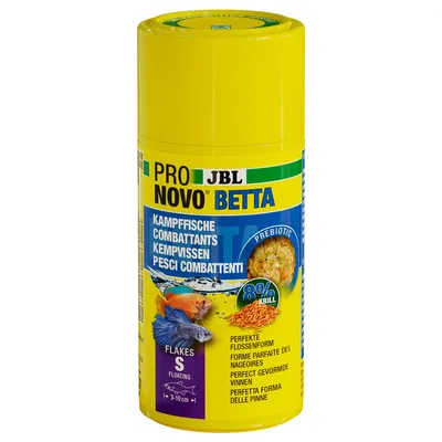 Productafbeelding van JBL ProNovo Betta Flakes S 100ML