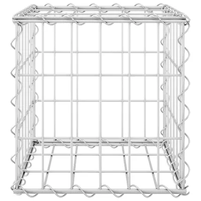 Produktbild von "im Sonderangebot" Würfel-Gabionen-Hochbeet Stahldraht 30x30x30 cm   - NeuMöbel5050425