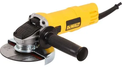 Image de Meuleuse Ø125mm 800W DEWALT DWE4057-QS avec système anti-redémarrage