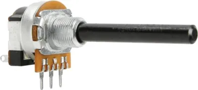 Produktbild von Potentiometer MONO LIN 100K mit Schalter