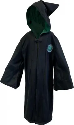 Produktbild von Kinder-Bademantel/Mantel Harry Potter Slytherin (7-9 Jahre)